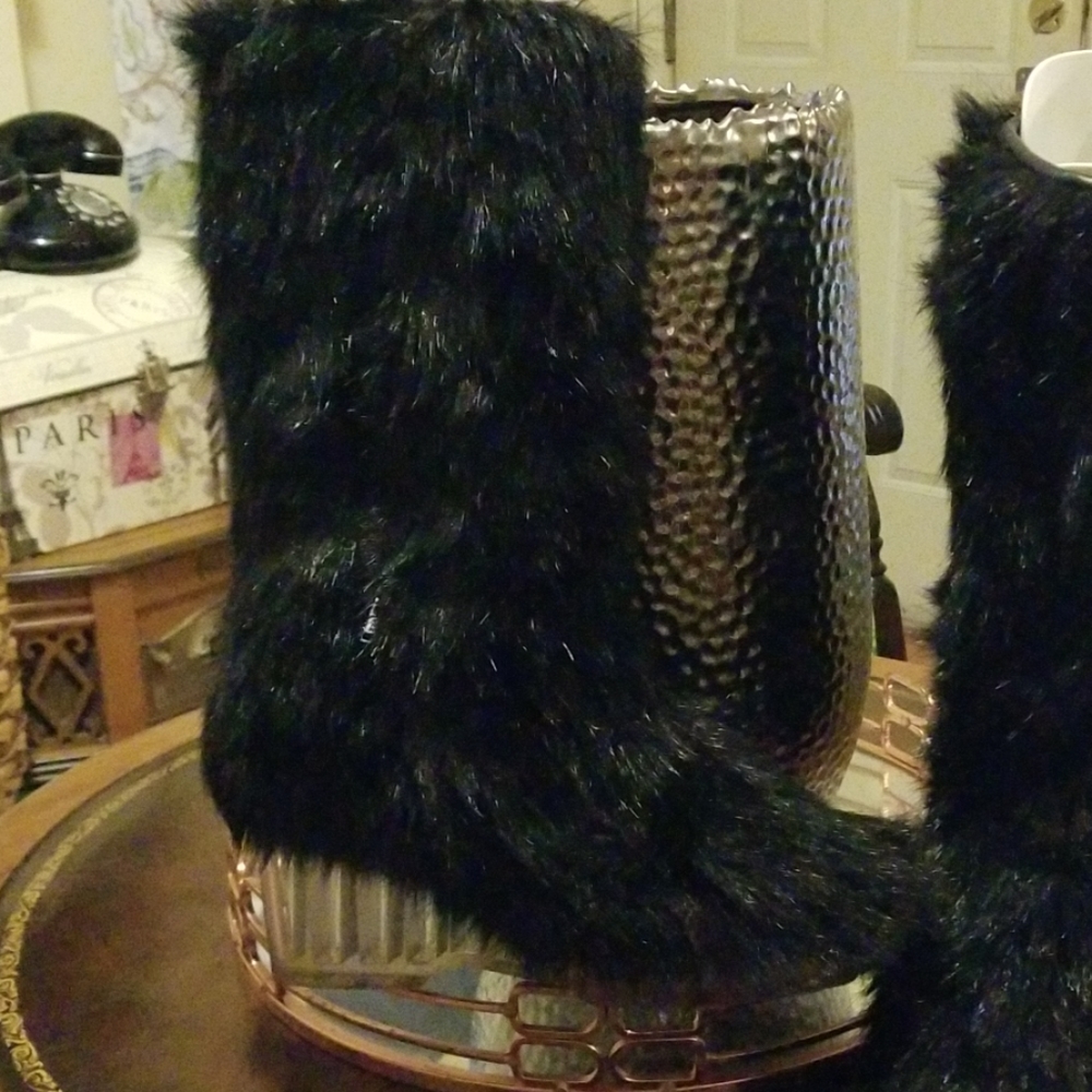 CHANEL  BOOTS